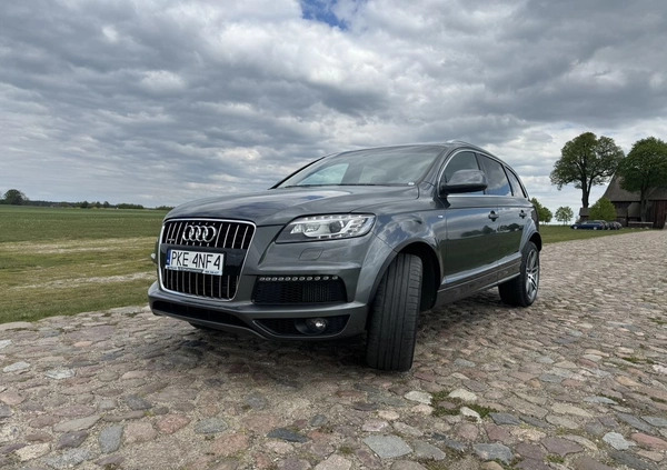 Audi Q7 cena 84900 przebieg: 215000, rok produkcji 2011 z Rejowiec Fabryczny małe 596